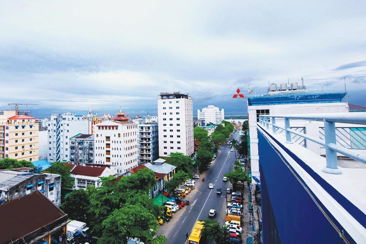 Botahtaung Hotel Yangon Luaran gambar
