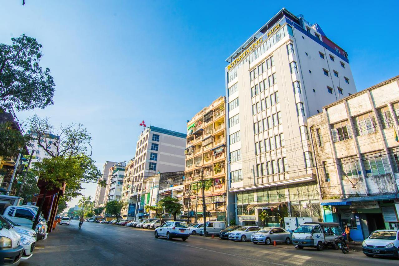 Botahtaung Hotel Yangon Luaran gambar